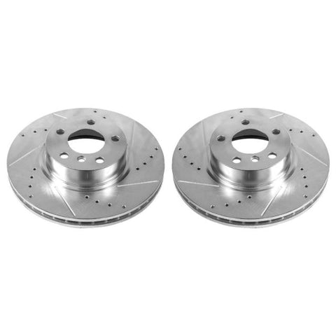 Power Stop 11-17 BMW X3 Front Evolution Drilled & Slotted Rotors - Pair