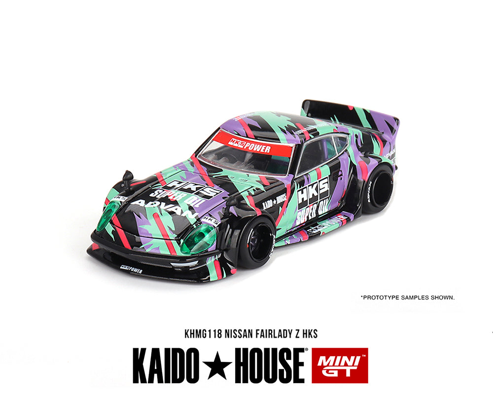 Kaido House x Mini GT 1:64 Nissan Fairlady Z HKS Pre-Order – High