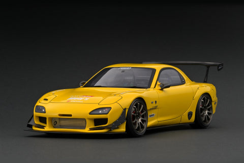 Ignition Model FEED RX-7 (FD3S) Yellow