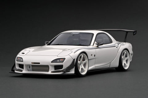 Ignition Model FEED RX-7 (FD3S) White