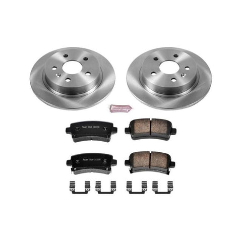 Power Stop 12-16 Buick LaCrosse Rear Autospecialty Brake Kit