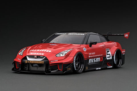 Ignition Model LB-Silhouette WORKS GT Nissan 35GT-RR #5 Nismo