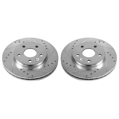 Power Stop 11-16 Buick LaCrosse Front Evolution Drilled & Slotted Rotors - Pair