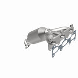 MagnaFlow Conv DF 05-08 Hyundai Tucson/Kia Sportage 2.7 L P/S Manifold AWD