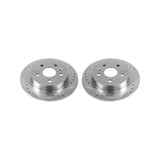Power Stop 12-16 Buick LaCrosse Rear Evolution Drilled & Slotted Rotors - Pair