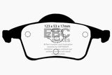 EBC 01-05 Volvo S60 2.3 Turbo T5 Ultimax2 Rear Brake Pads
