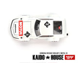 Kaido House x Mini GT 1:64 Datsun KAIDO Fairlady Z MOTUL V3 – White – Limited Edition