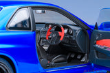 AUTOart NISMO R34 GT-R Z-TUNE BAYSIDE BLUE