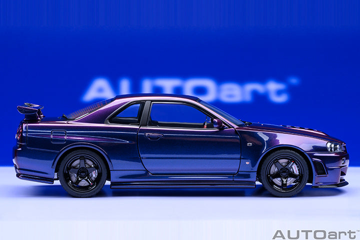 Kyosho 1/64 NISMO R34 GT-R Z-tune PROTO model car | eBay
