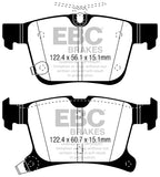 EBC 2016+ Chrysler Pacifica (RU) 3.6L Ultimax2 Rear Brake Pads