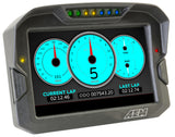 AEM CD-7 Non Logging Race Dash Carbon Fiber Digital Display (CAN Input Only)