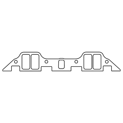 Cometic Chrysler B/RB .094in Fiber Intake Mani Gasket Set-1.229in x 2.310in Rectangle Port