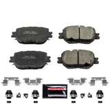 Power Stop 14-15 Lexus IS250 Front Z23 Evolution Sport Brake Pads w/Hardware