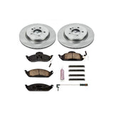 Power Stop 98-03 Mercedes-Benz ML320 Front Autospecialty Brake Kit