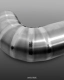 MUSE JAPAN Nissan Skyline R33/34 GT-R Dry Carbon x Titanium Air Inlet Pipe Set *IN STOCK*