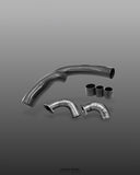 MUSE JAPAN Nissan Skyline R32 GT-R Dry Carbon x Titanium Air Inlet Pipe Set * In Stock*