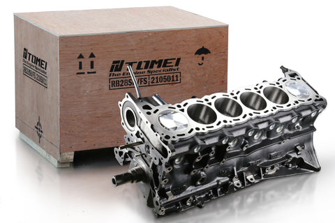 TOMEI SHORT BLOCK RB26DETT 2.8 FULL COUNTER STD BLOCK RB28SB/FS PREORDER
