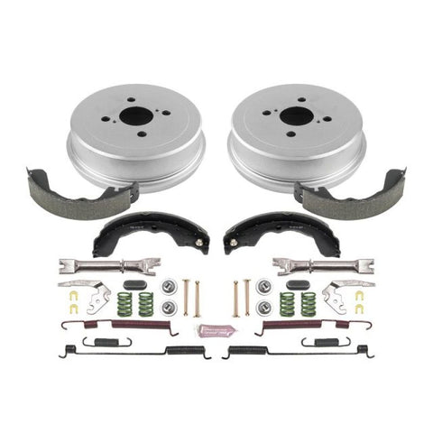 Power Stop 03-08 Pontiac Vibe Rear Autospecialty Drum Kit