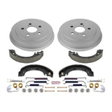 Power Stop 03-08 Toyota Corolla Rear Autospecialty Drum Kit