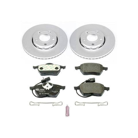 Power Stop 99-04 Audi A4 Front Euro-Stop Brake Kit