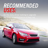 Power Stop 15-17 Lexus NX200t Rear Z23 Evolution Sport Brake Pads w/Hardware