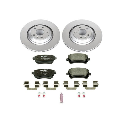 Power Stop 05-11 Audi A6 Quattro Rear Euro-Stop Brake Kit