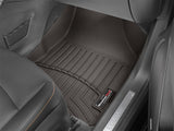 WeatherTech 22-24 BMW M440i Gran Coupe Front FloorLiner - Cocoa