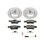 Power Stop 12-13 Mercedes-Benz S350 Rear Euro-Stop Brake Kit