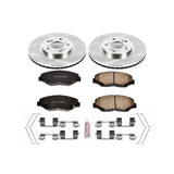 Power Stop 03-08 Honda Pilot Front Autospecialty Brake Kit