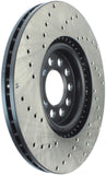 StopTech 00-06 Audi TT Left Front Drilled Rotor
