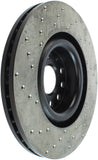 StopTech Drilled Sport Brake Rotor