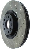 StopTech Drilled Sport Brake Rotor