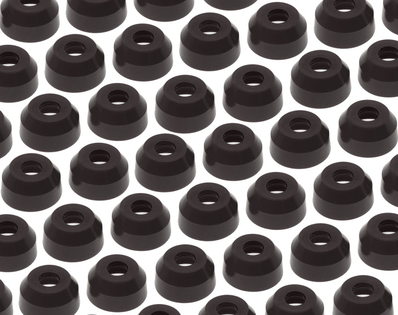 Prothane Universal Tie Rod End Boots .650X1.625in Black High Intake