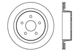StopTech Drilled Sport Brake Rotor