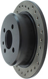 StopTech Drilled Sport Brake Rotor