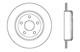 StopTech Drilled Sport Brake Rotor 11-17 Jeep Grand Cherokee (Excludes SRT8)