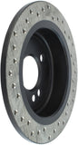 StopTech Drilled Sport Brake Rotor