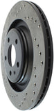 StopTech Drilled Sport Brake Rotor