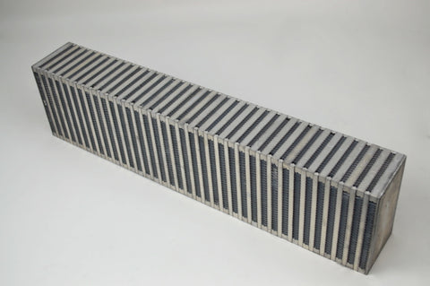 CSF High Performance Bar & Plate Intercooler Core (Vertical Flow) - 24in L x 6in H x 3.5in W