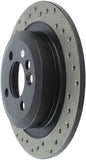 StopTech Drilled Sport Brake Rotor