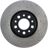 StopTech 15-17 Chrysler 200 / Jeep Renegade Sport Drilled Vented Right Front Rotor