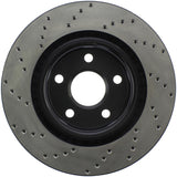 StopTech Drilled Sport Brake Rotor