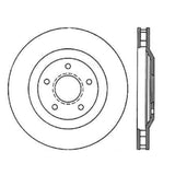 Stoptech 97-04 Chevy Corvette Left Front CRYO-STOP Rotor