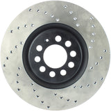 StopTech 00-06 Audi TT Left Front Drilled Rotor