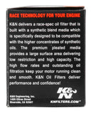 K&N Yamaha 1.5in OD x 1.844in H Oil Filter