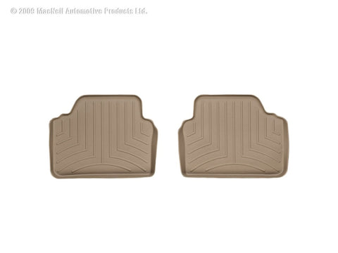 WeatherTech 06-12 BMW 328xi Rear FloorLiner - Tan