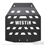 Westin/Snyper 18-21 Jeep Wrangler JL Transfer Case Skid Plate - Textured Black
