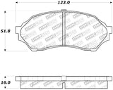 StopTech Performance Brake Pads