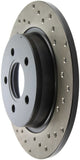 StopTech Drilled Sport Brake Rotor