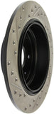 StopTech 04-08 Acura TL / 03-09 Honda Element Slotted & Drilled Left Rear Rotor